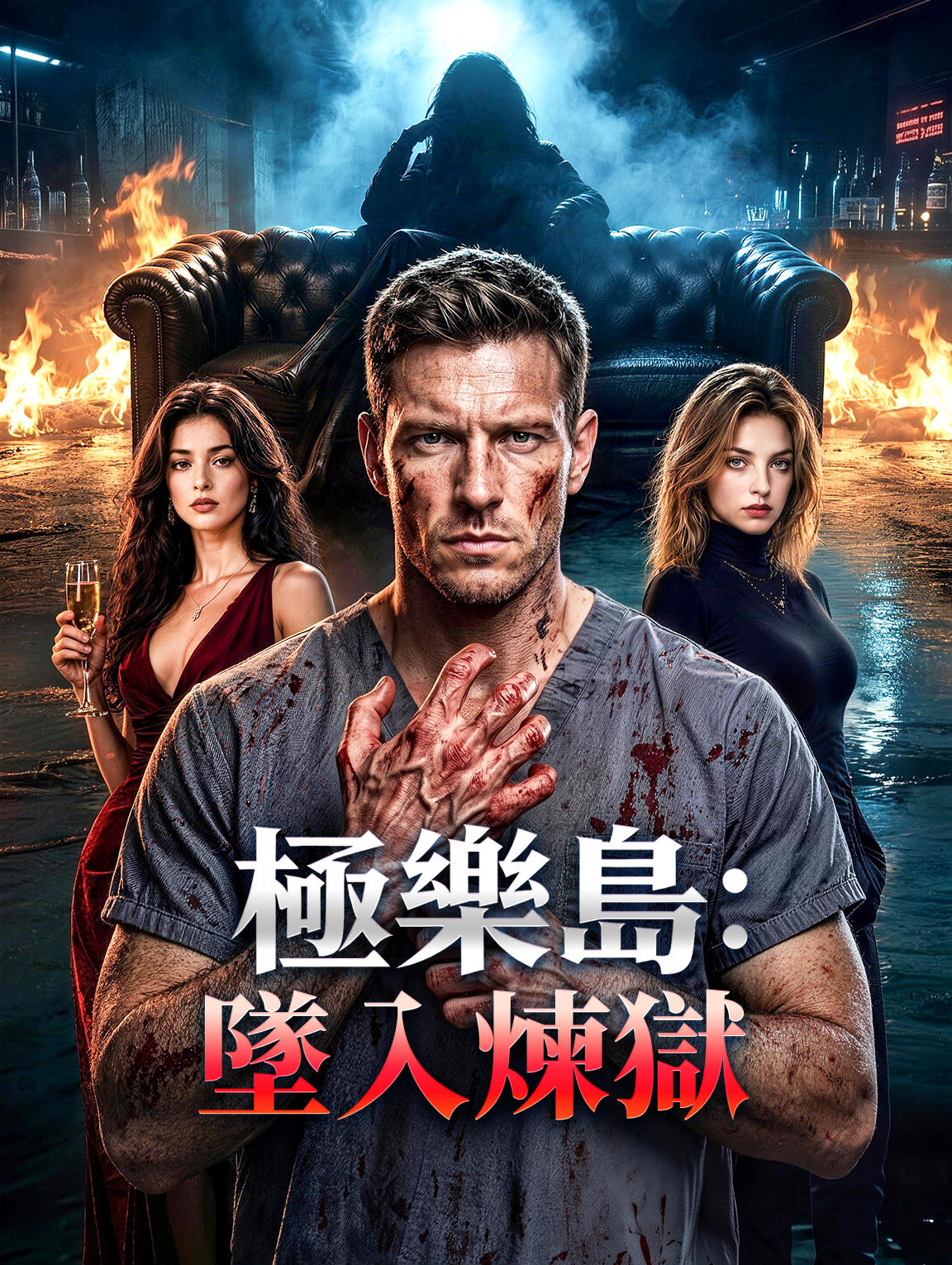 極樂島：墜入煉獄