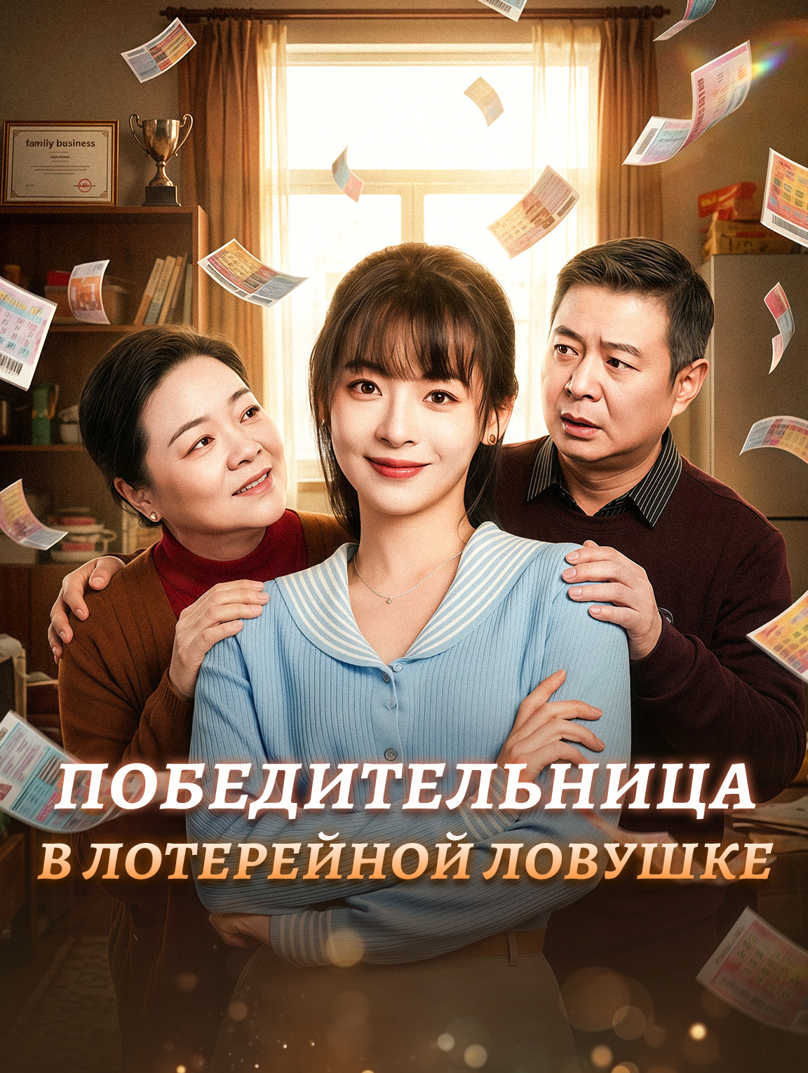 Победительница в лотерейной ловушке