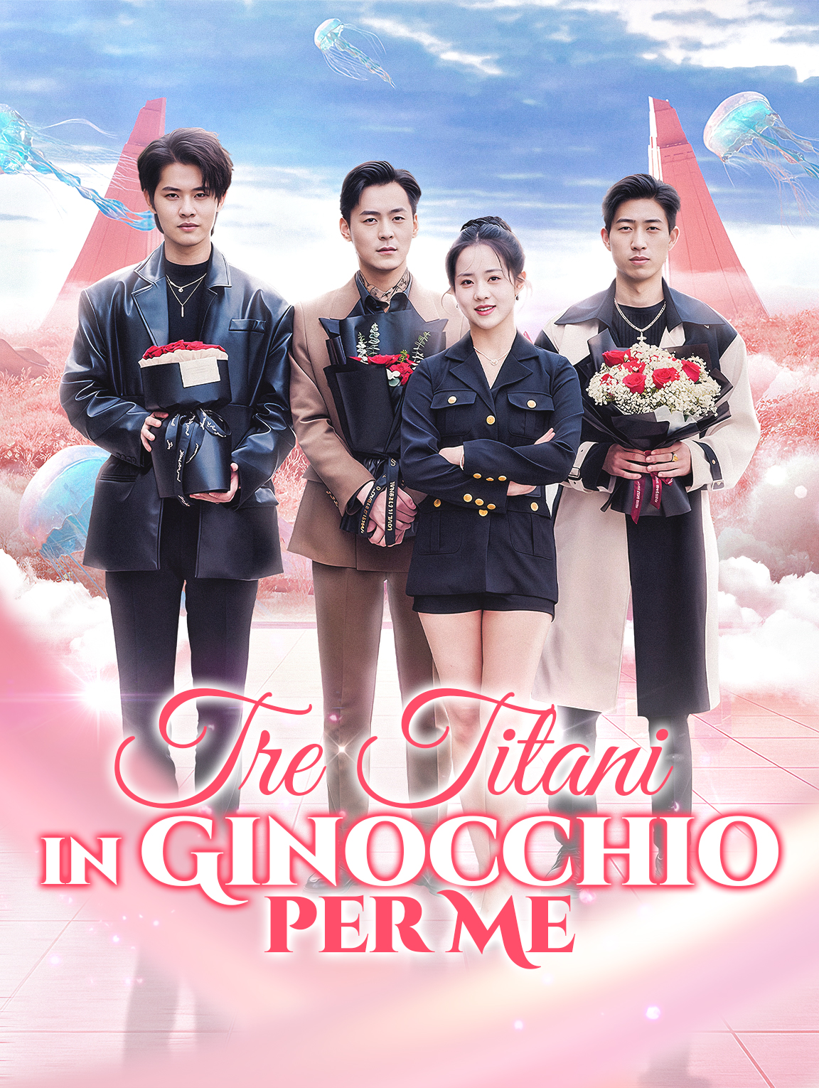 Tre Titani in Ginocchio per Me