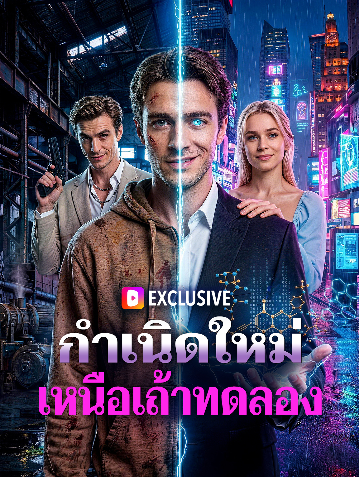 กำเนิดใหม่ เหนือเถ้าทดลอง
