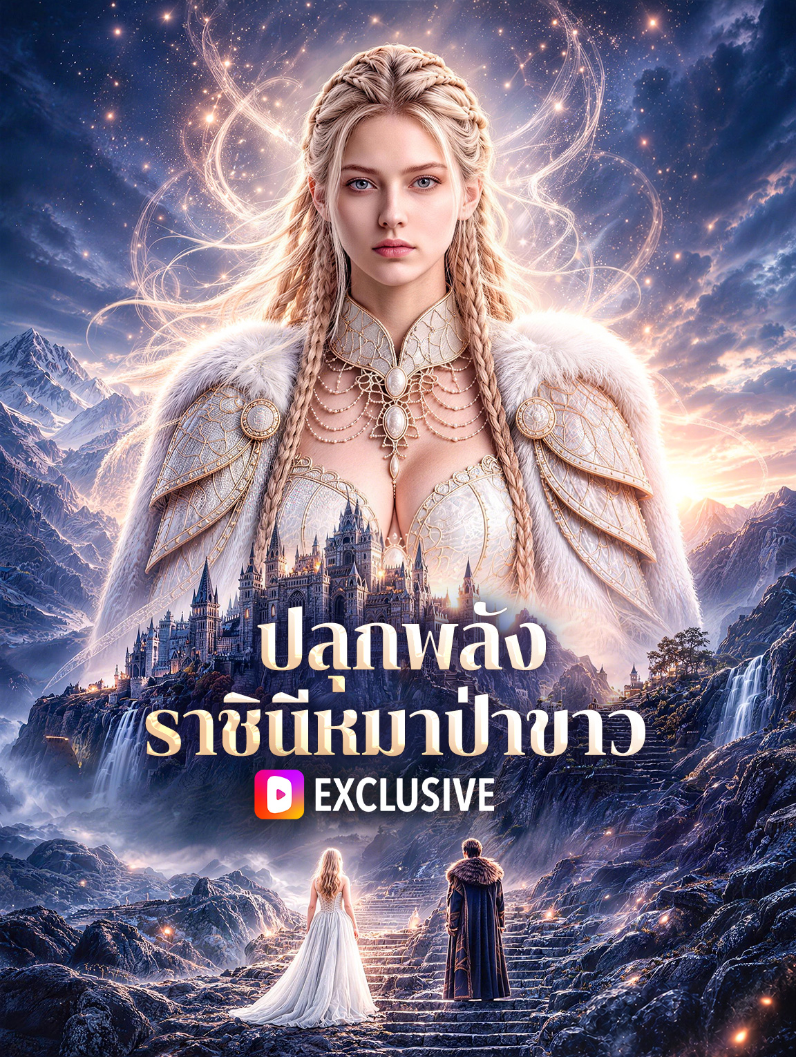 ปลุกพลัง ราชินีหมาป่าขาว(พากย์เสียง)
