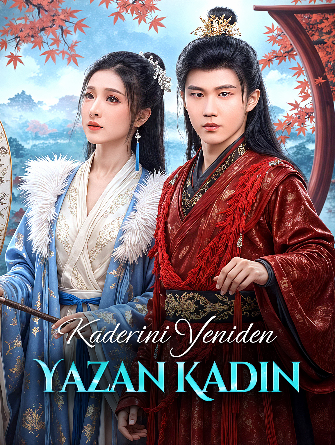 Kaderini Yeniden Yazan Kadın dizi posteri