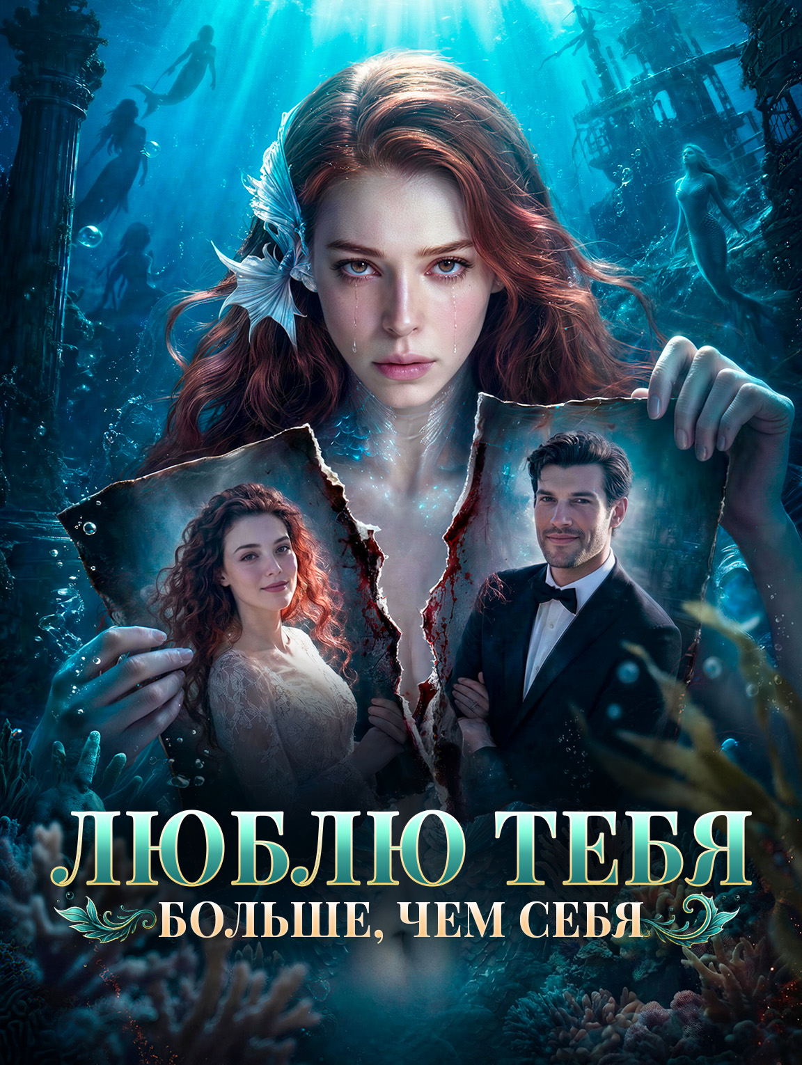 Люблю тебя больше, чем себя