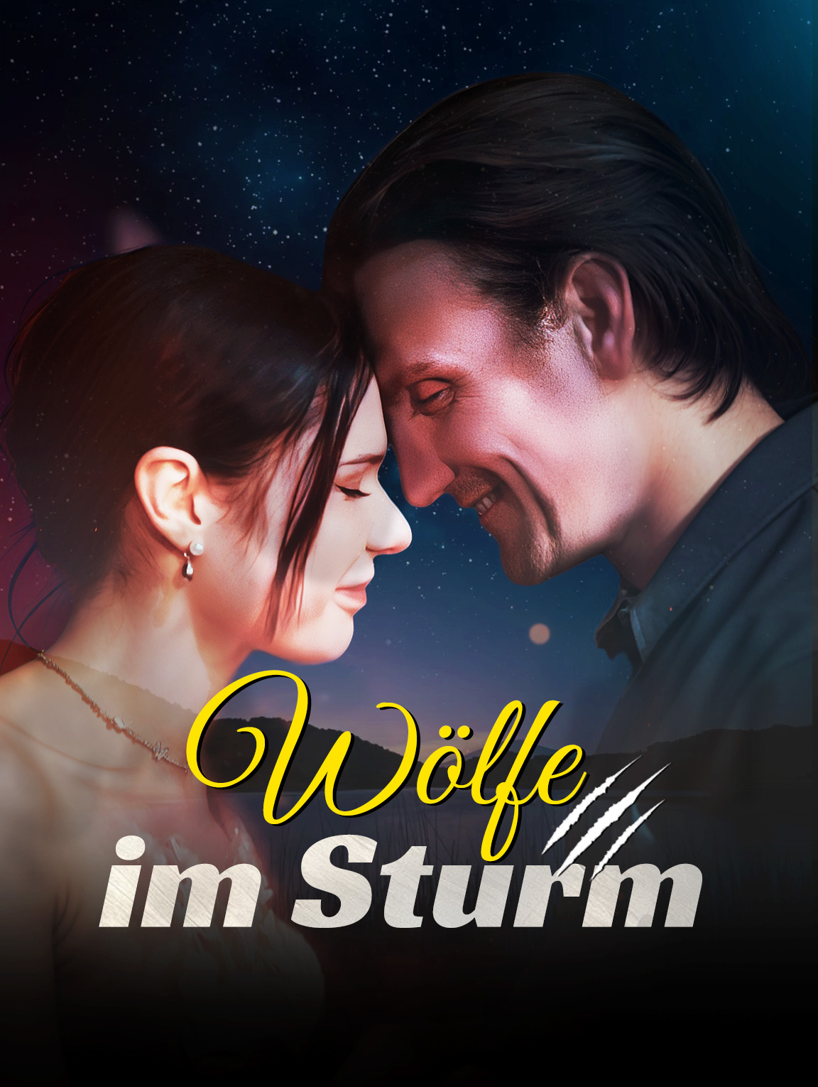 Wölfe im Sturm