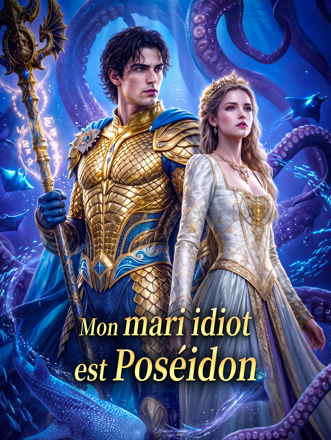 Mon mari idiot est Poséidon poster