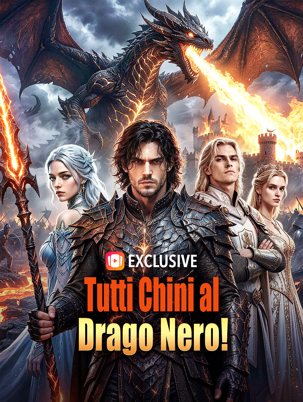 Tutti Chini al Drago Nero!