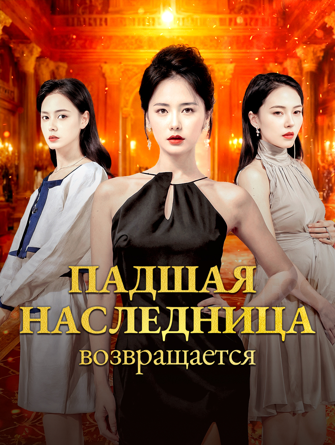 Падшая наследница возвращается