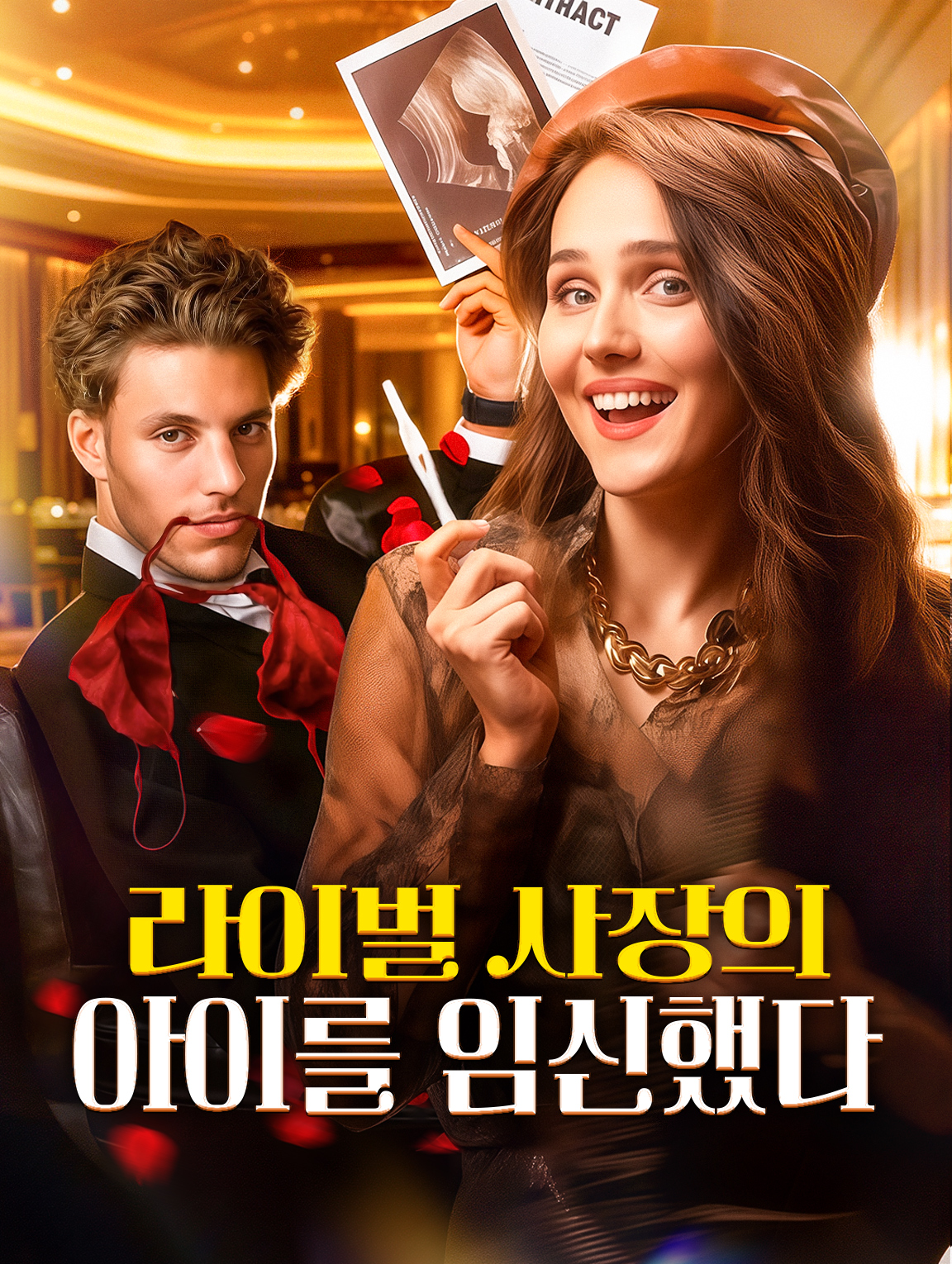 라이벌 사장의 아이를 임신했다