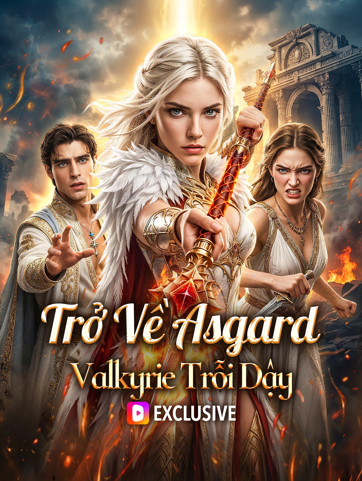 Trở Về Asgard: Valkyrie Trỗi Dậy poster