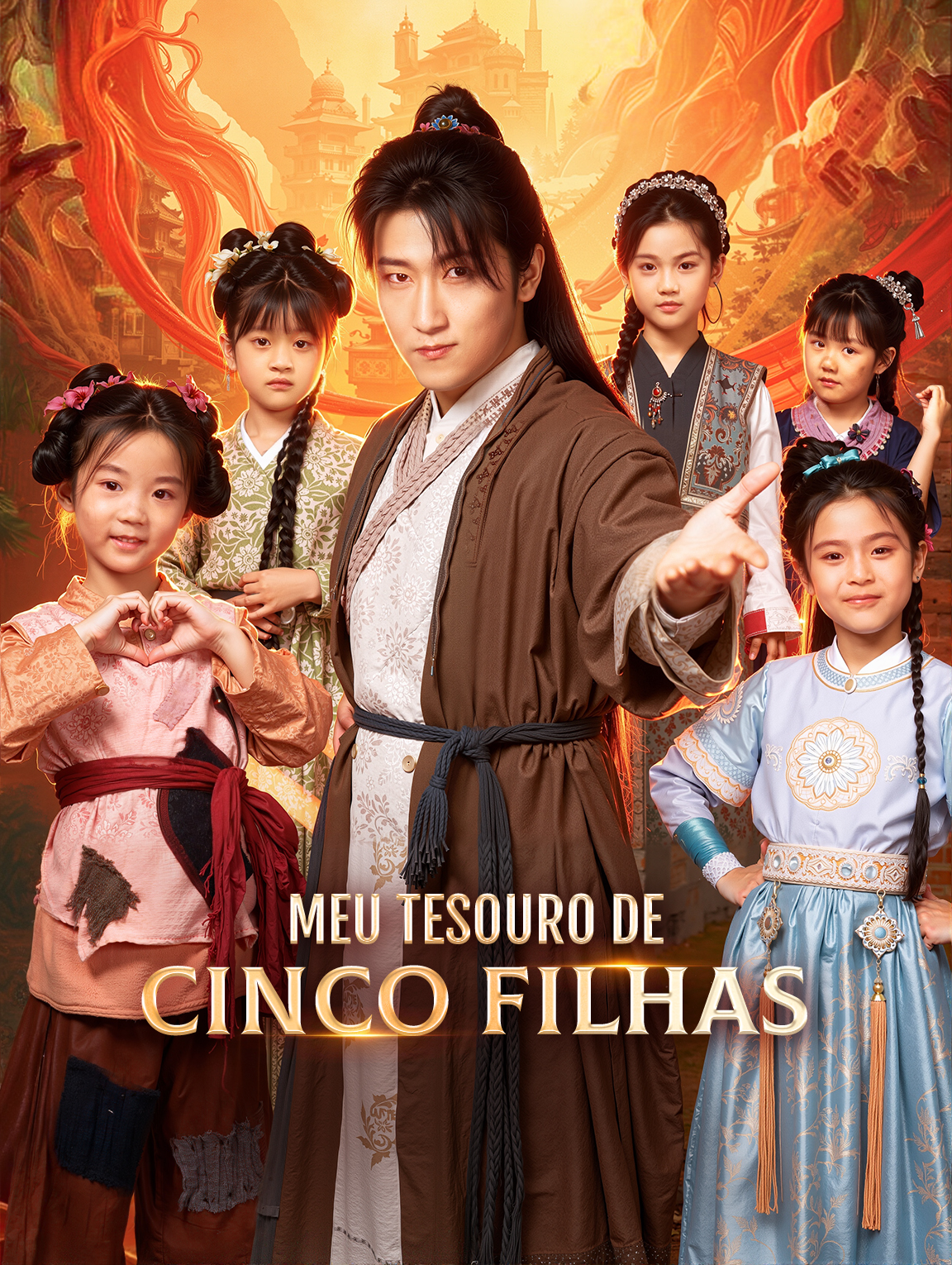 Meu Tesouro de Cinco Filhas