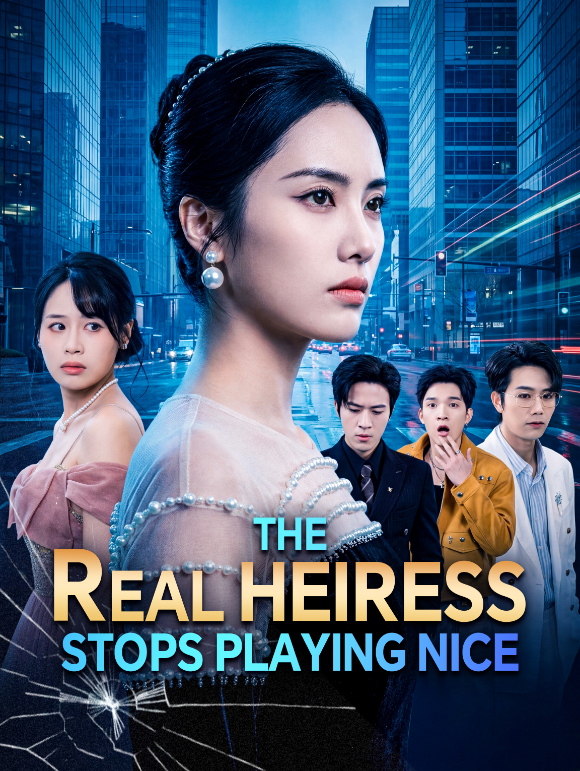 The Real Heiress Stops Playing Nice