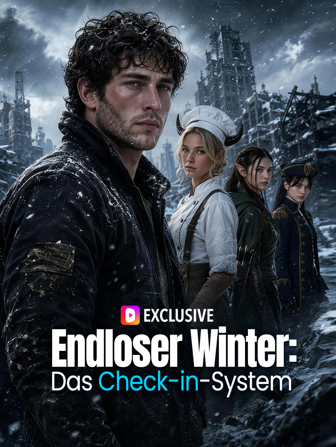 Endloser Winter: Das Check-in-System