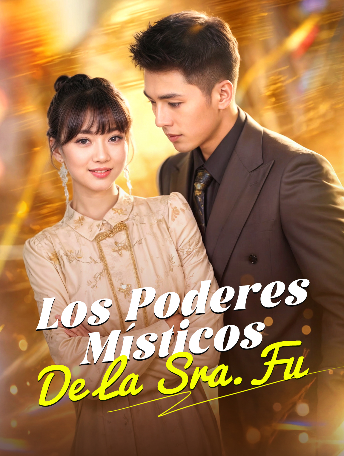 Los Poderes Místicos De La Sra. Fu