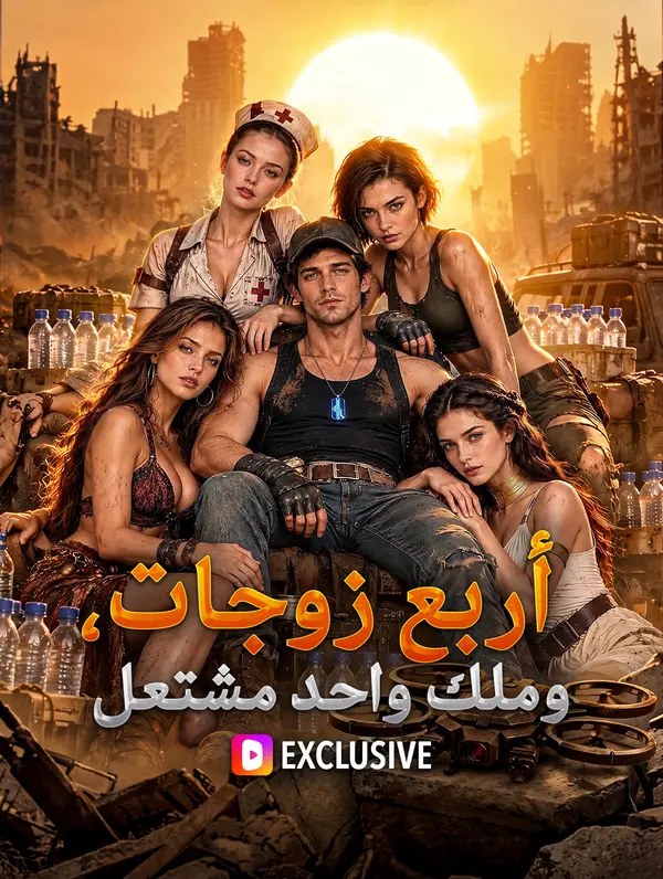 مشاهدة مسلسل أربع زوجات، وملك واحد مشتعل مترجم كامل أون لاين HD