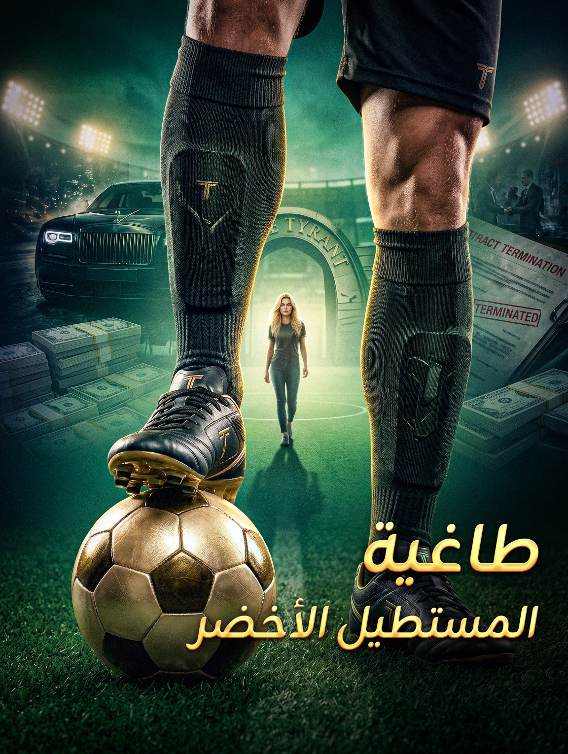 طاغية المستطيل الأخضر