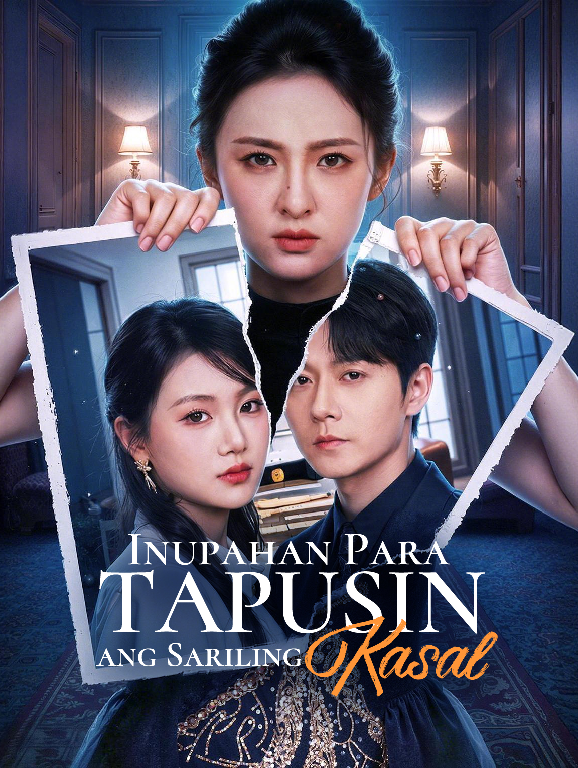 Inupahan Para Tapusin ang Sariling Kasal
