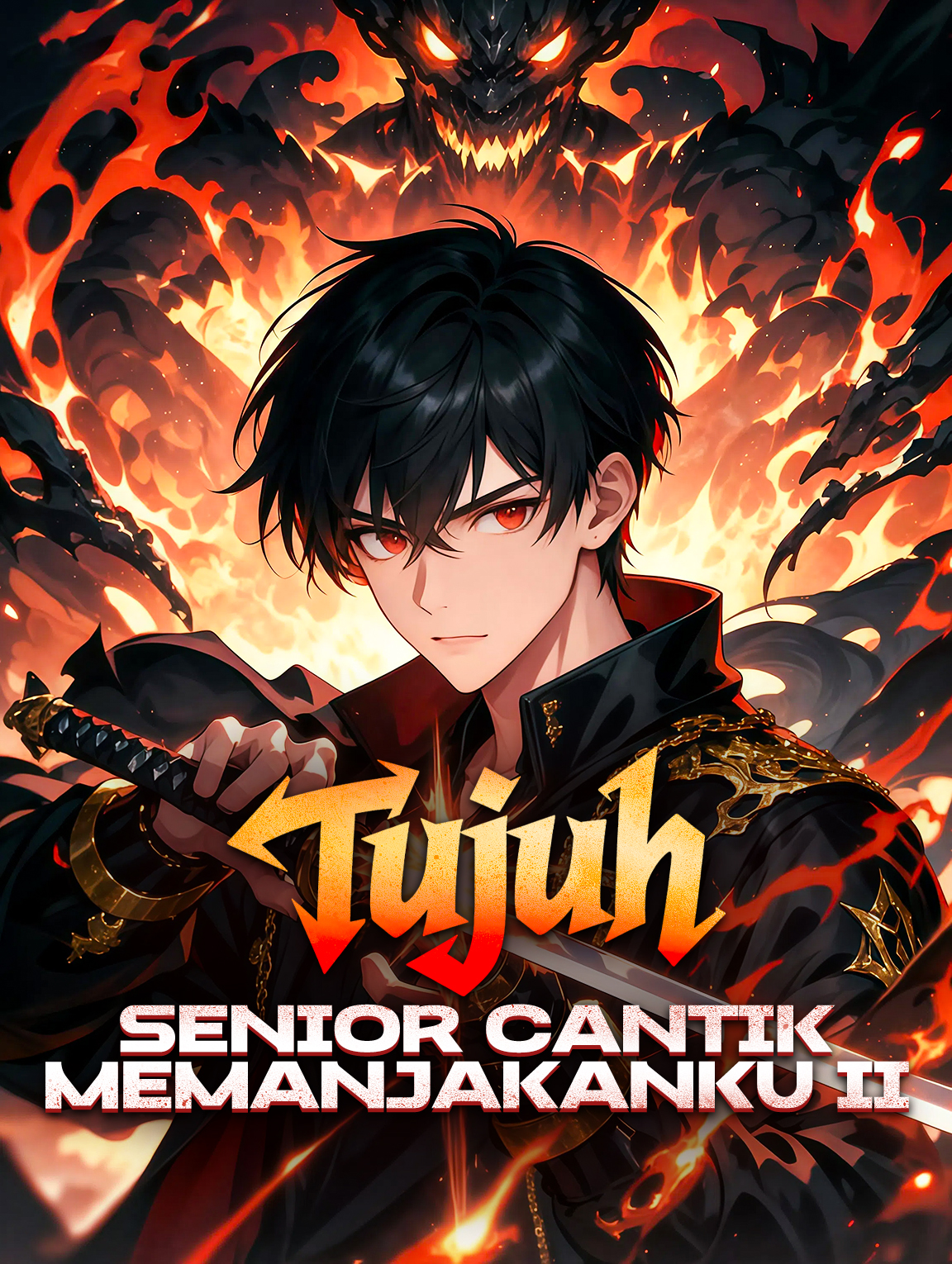 Tujuh Senior Cantik Memanjakanku II