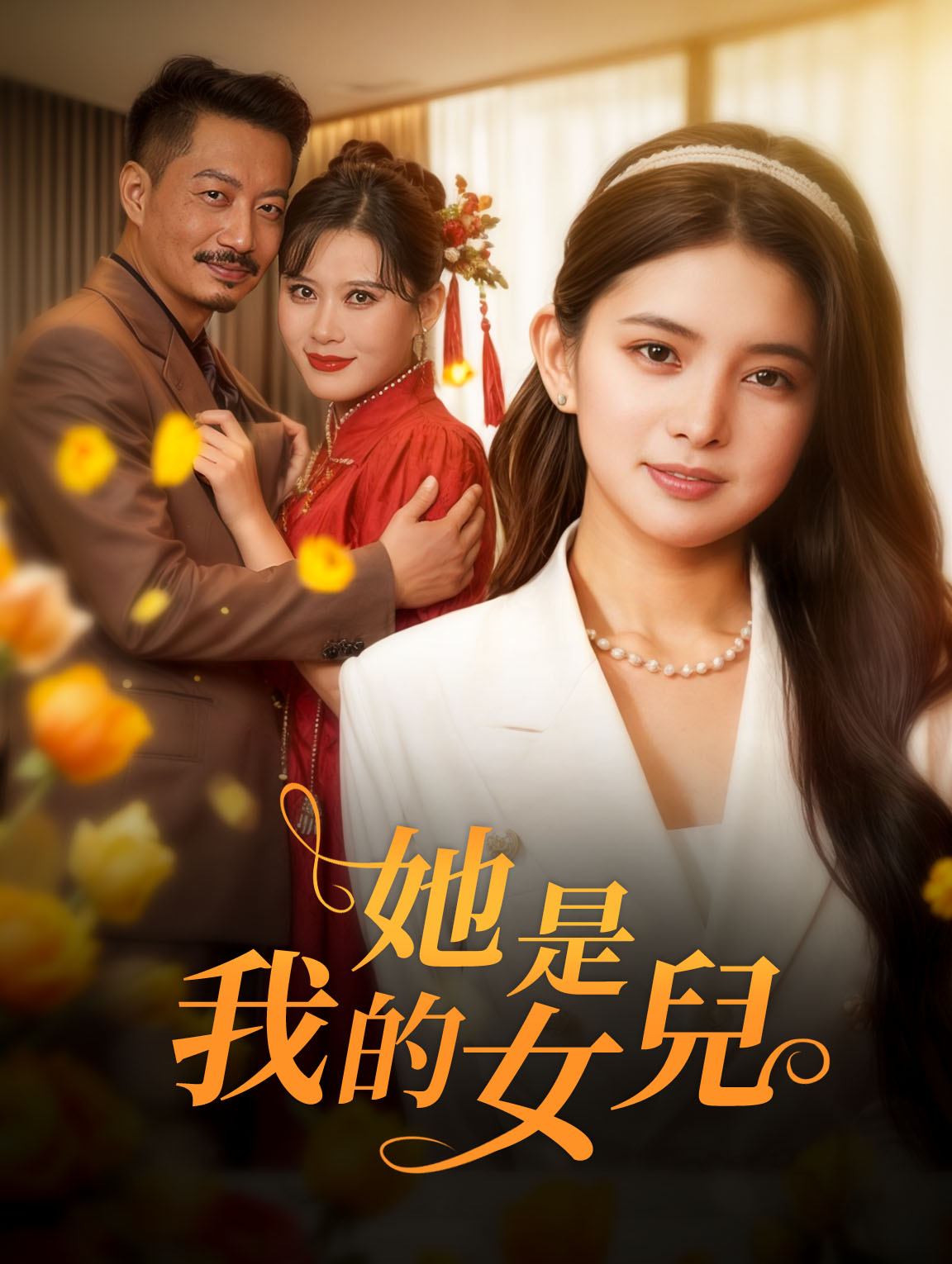 她是我的女兒！