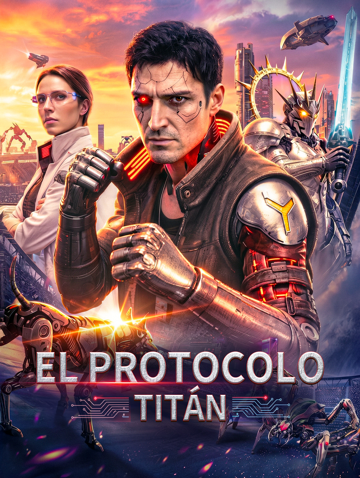 El Protocolo Titán(Doblado)
