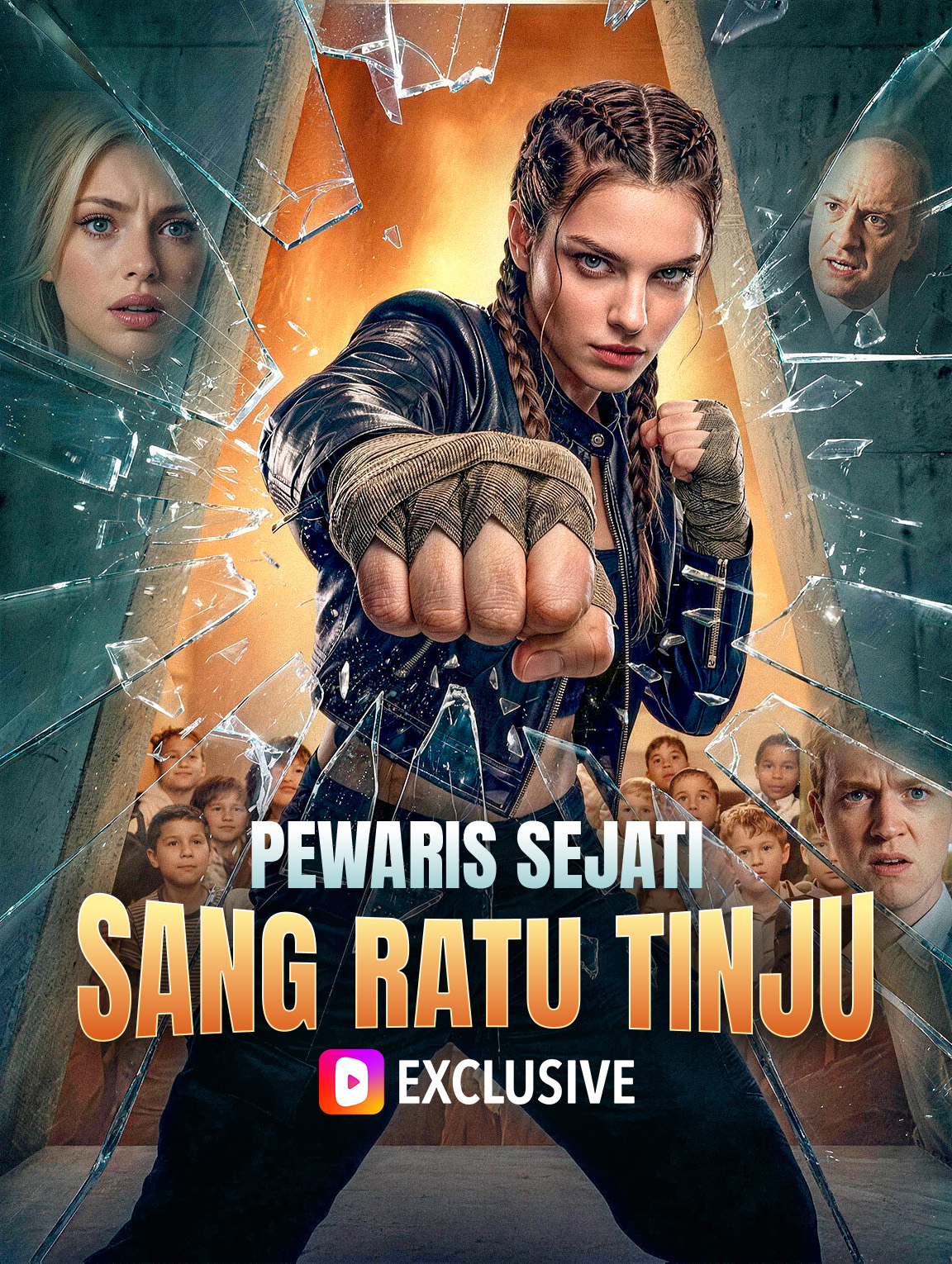Pewaris Sejati Sang Ratu Tinju