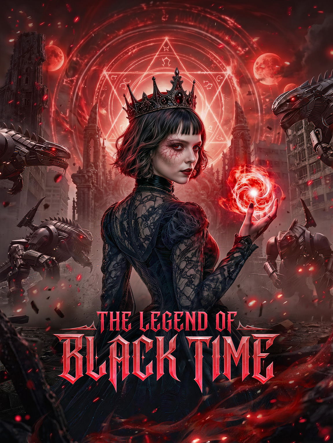 The Legend of Black Time