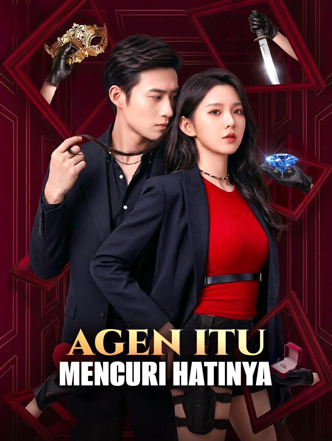 Agen Itu Mencuri Hatinya