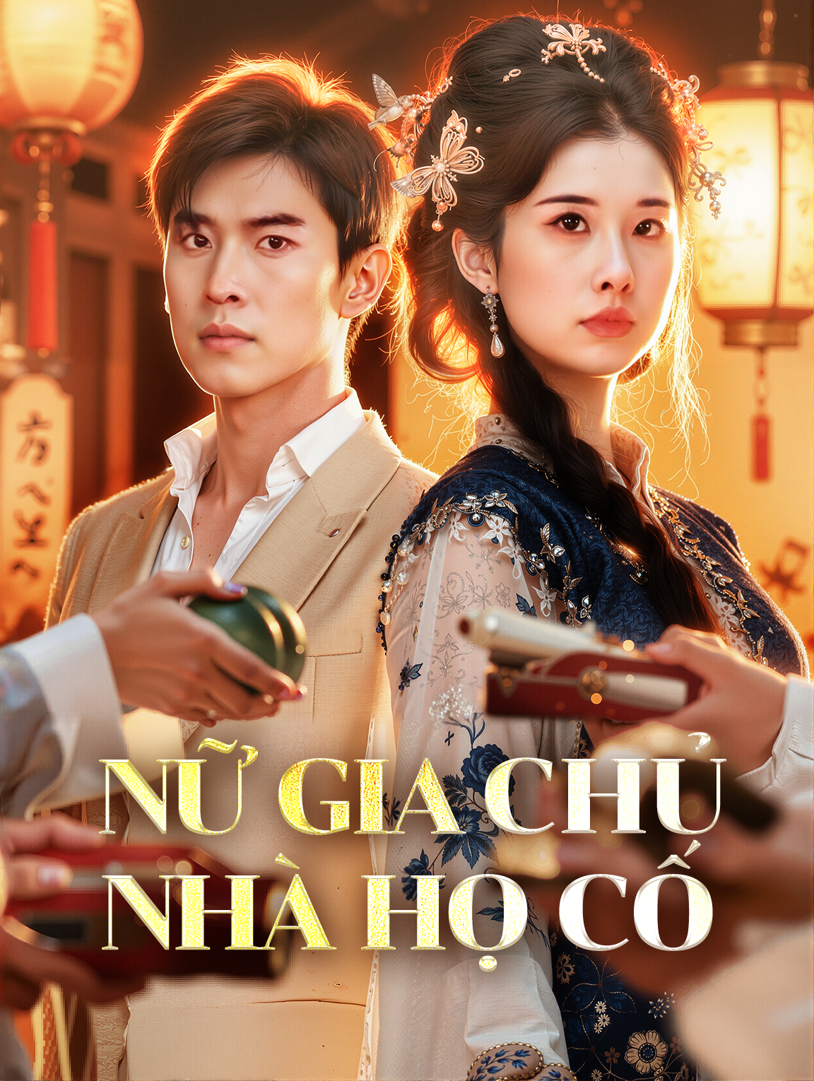 Nữ Gia Chủ Nhà Họ Cố