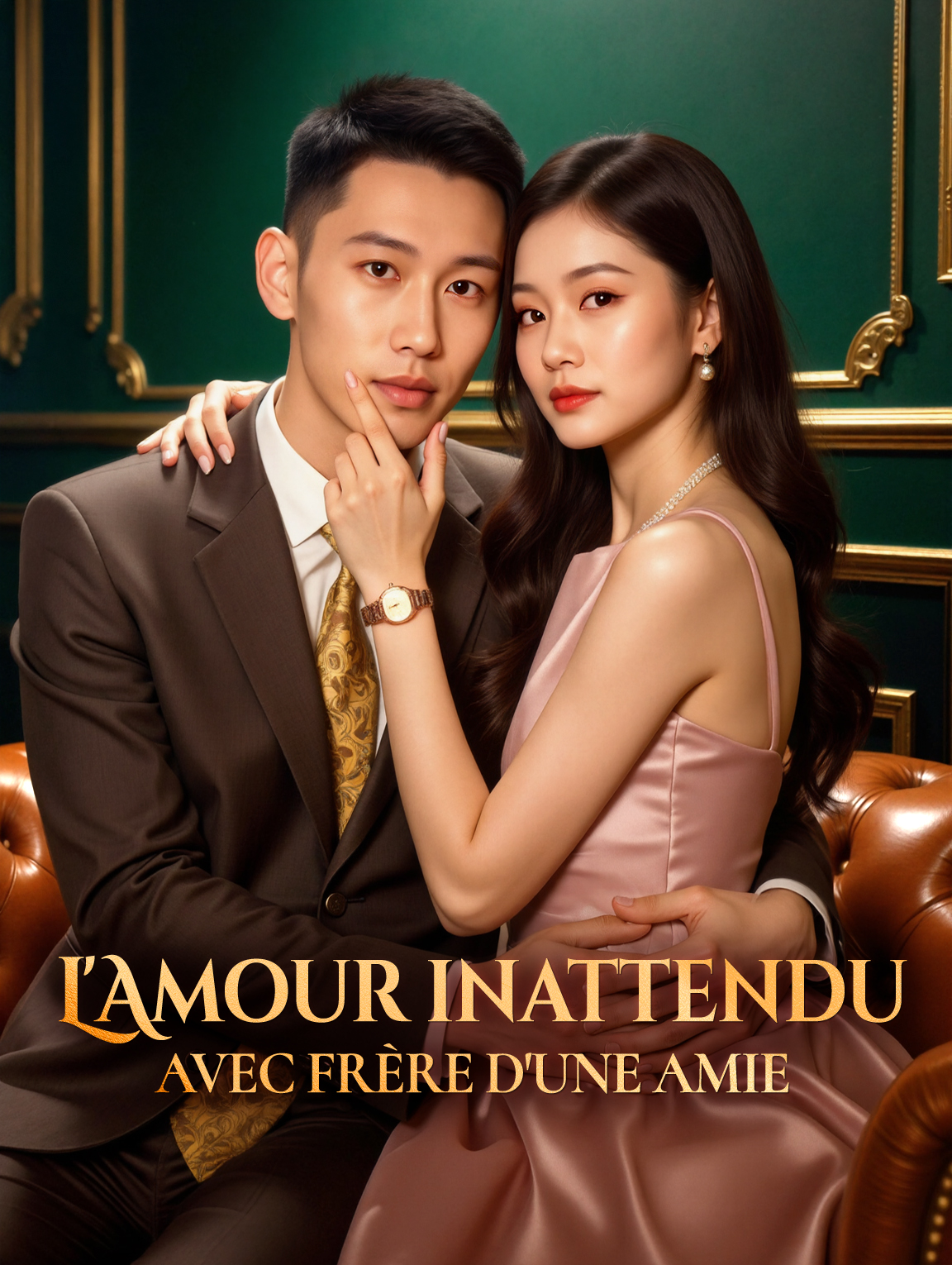 L'Amour inattenduavec frère d'une amie