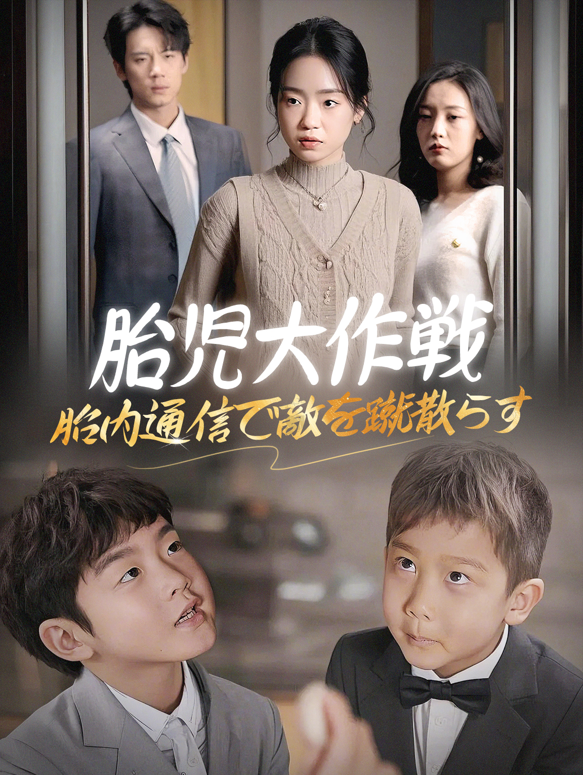 胎児大作戦胎内通信で敵を蹴散らす