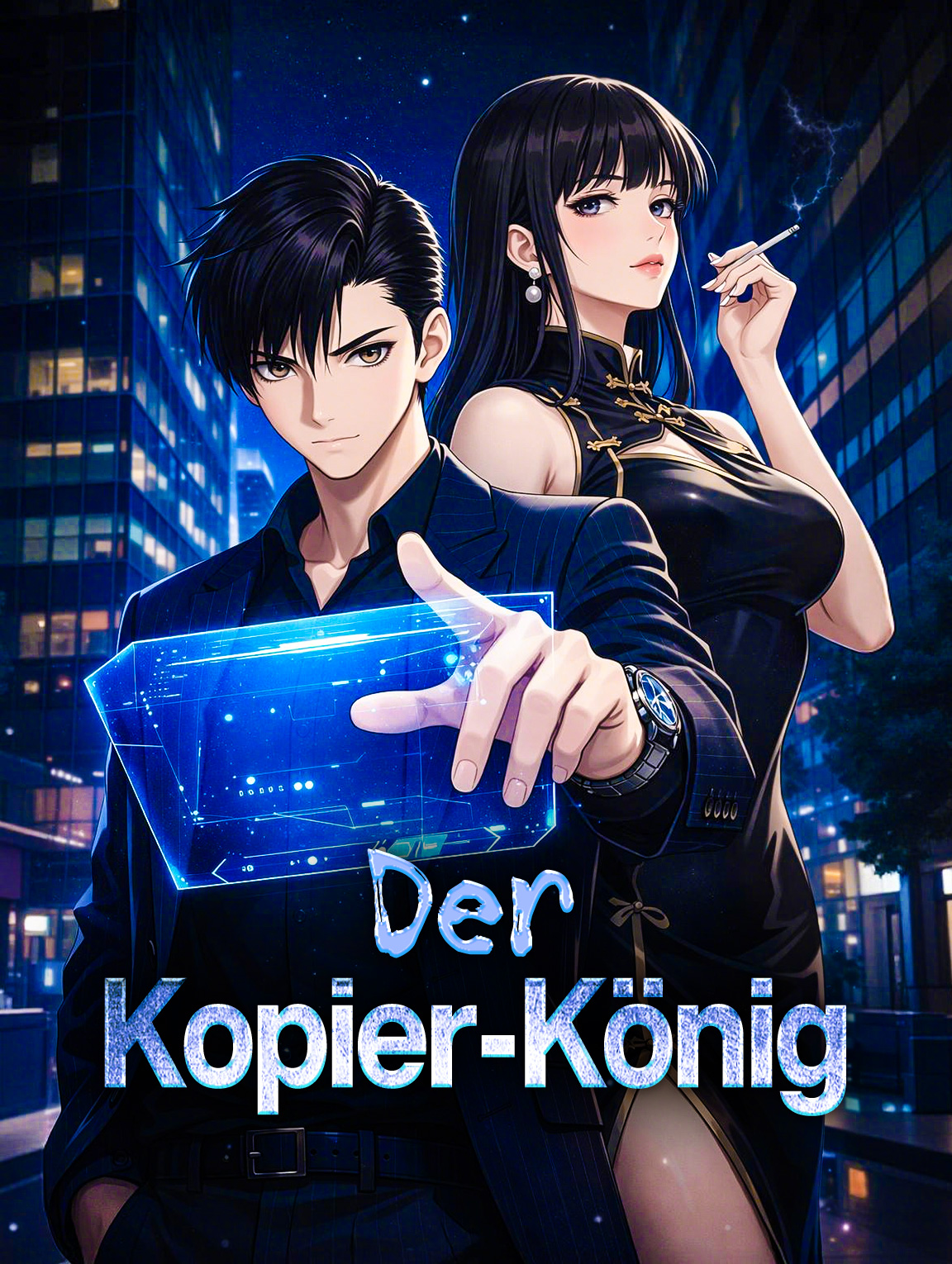 Der Kopier-König poster