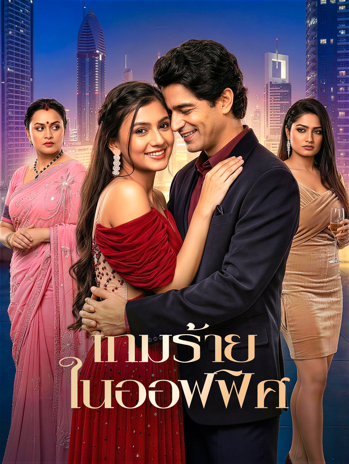 โปสเตอร์ เกมร้ายในออฟฟิศ