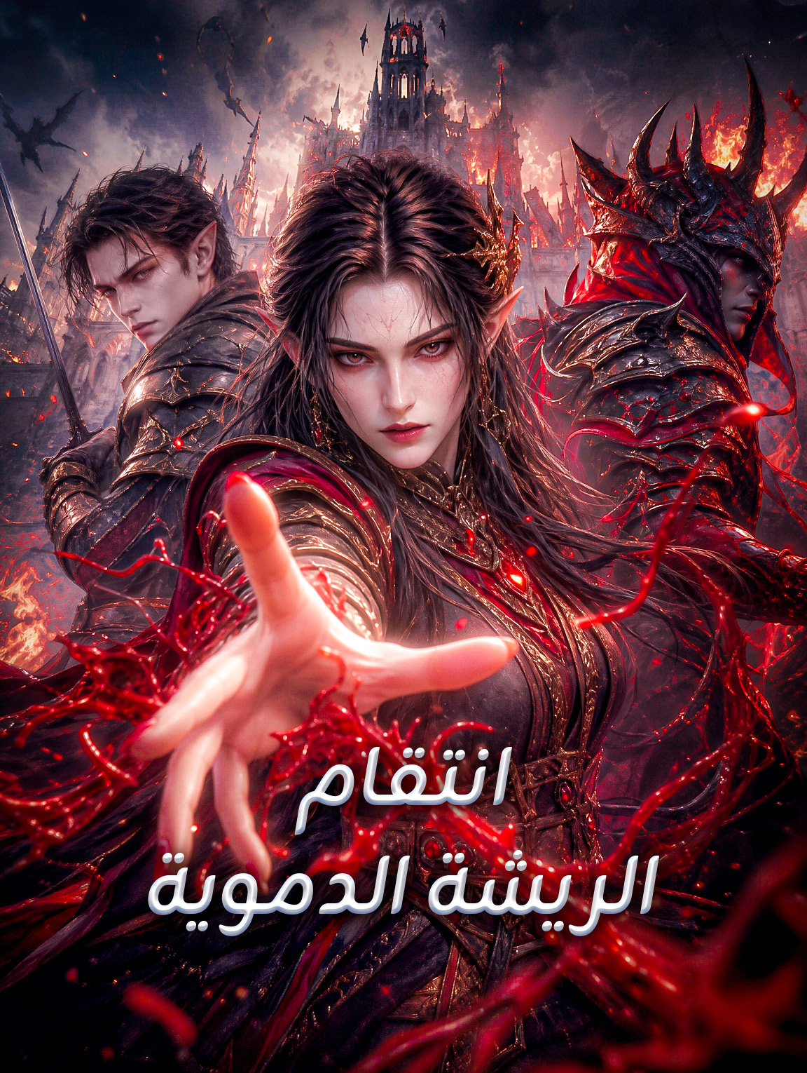 انتقام الريشة الدموية