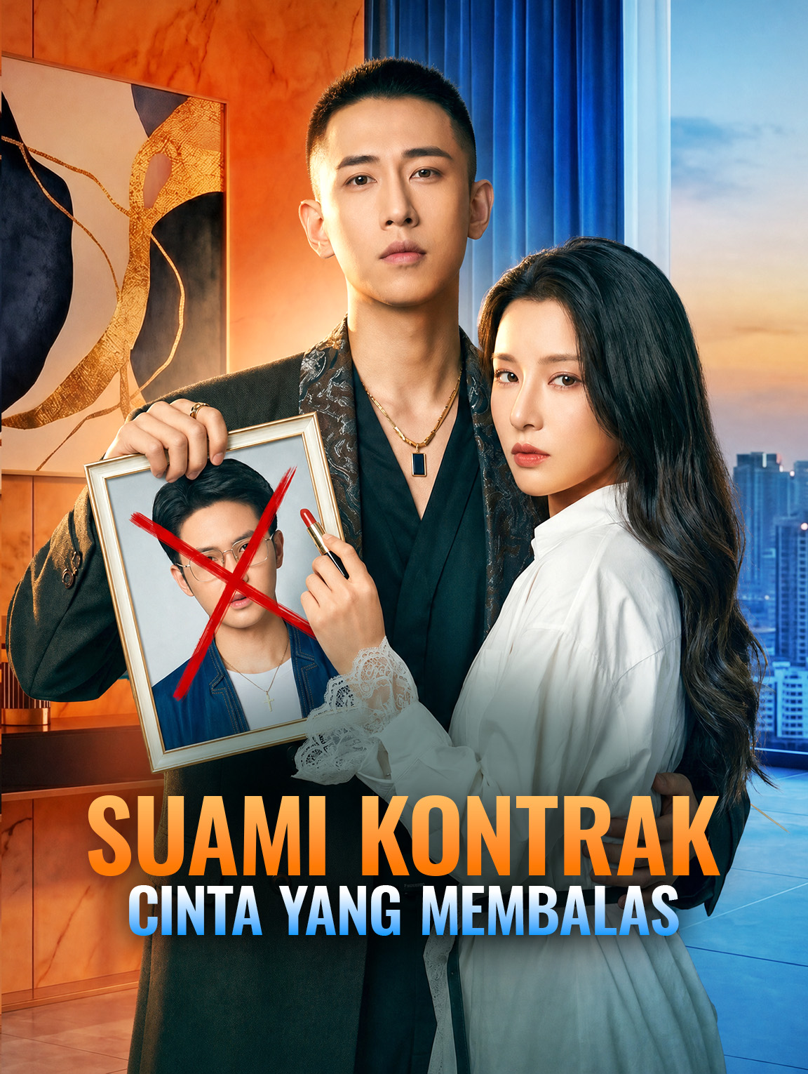 Suami Kontrak Cinta yang Membalas