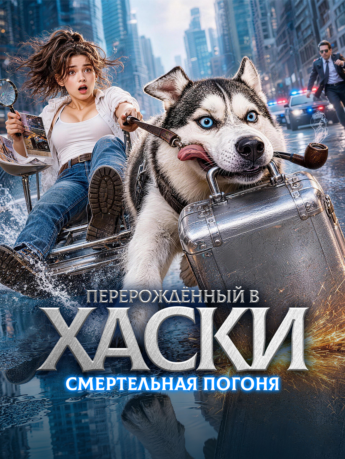 Перерождённый в хаски: Смертельная погоня
