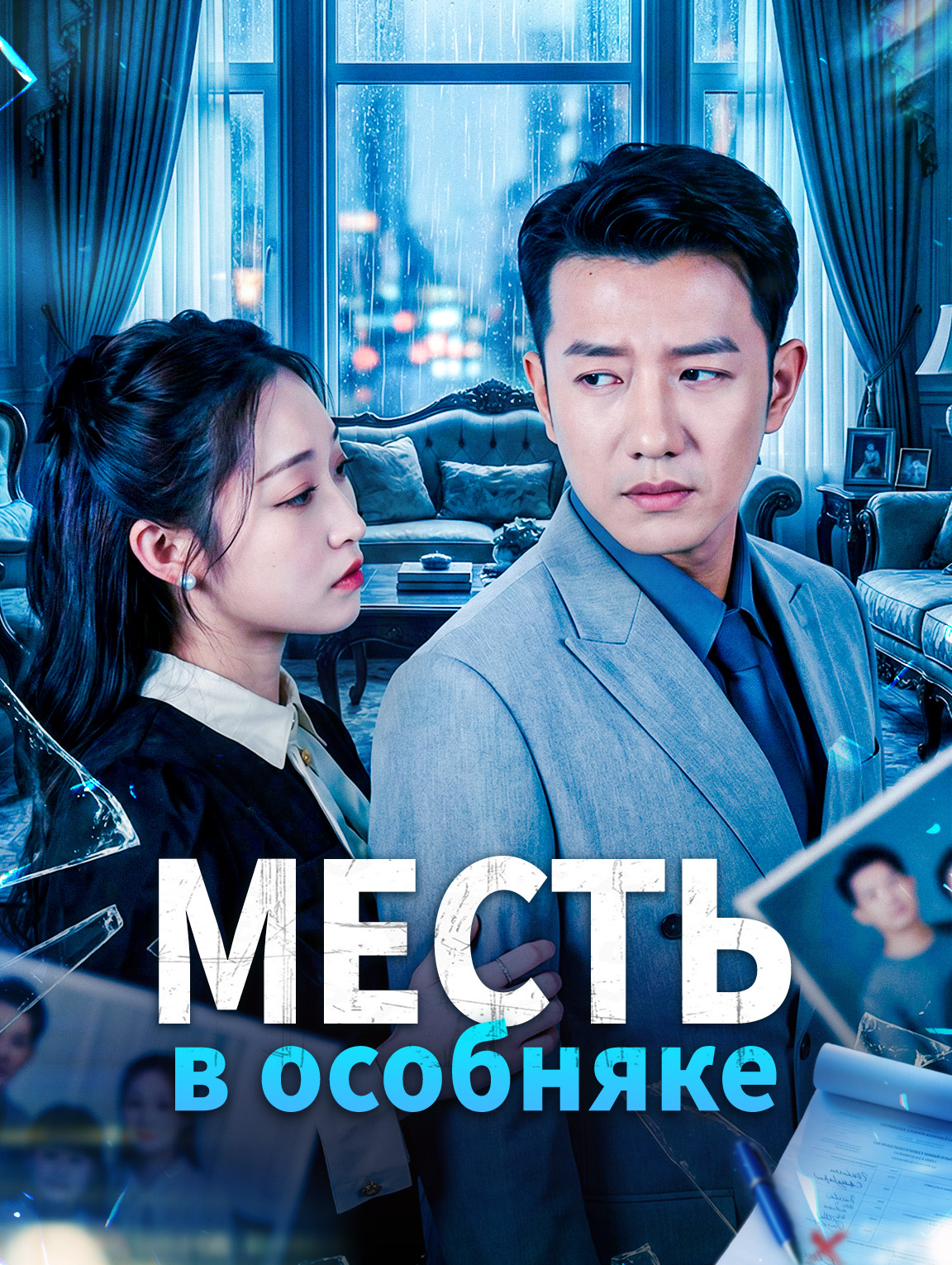 Месть в особняке