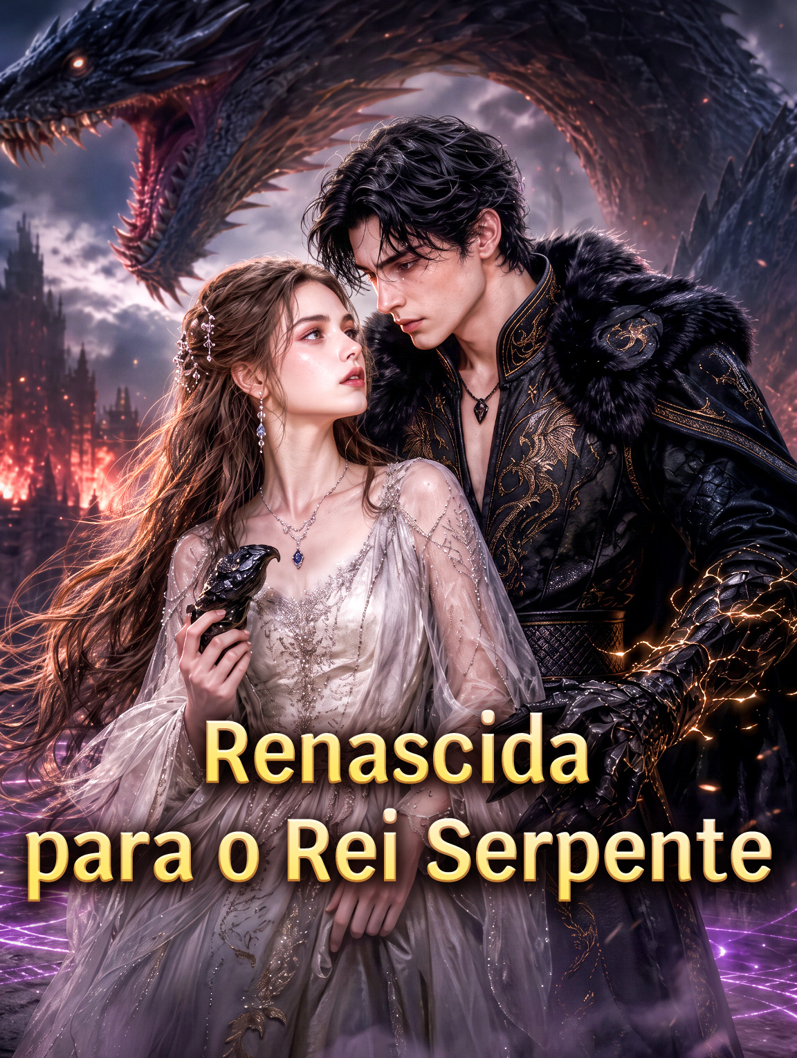 Renascida para o Rei Serpente