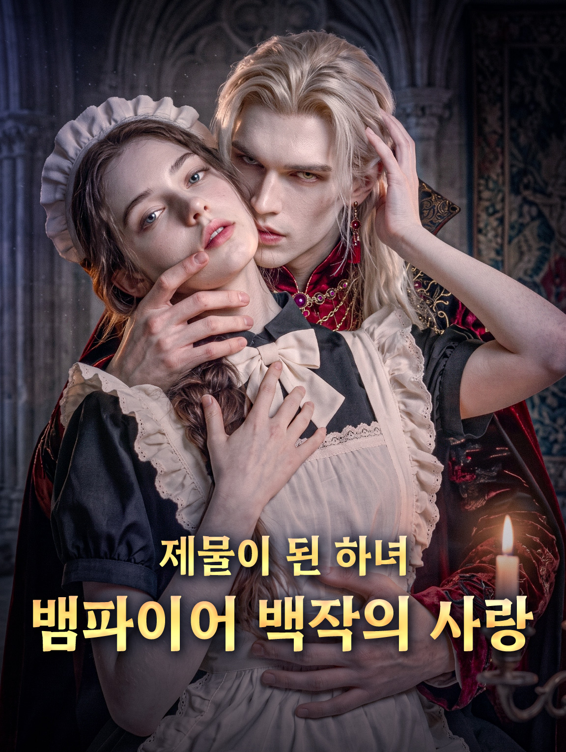 제물이 된 하녀: 뱀파이어 백작의 사랑