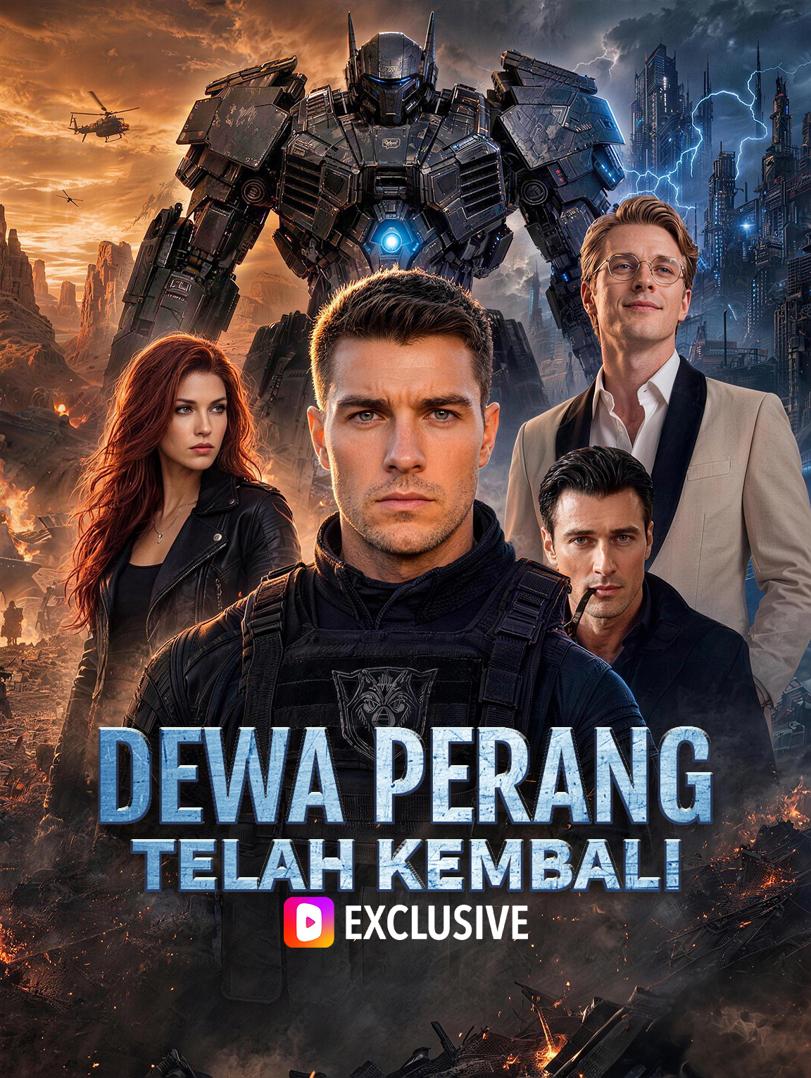 Dewa Perang Telah Kembali