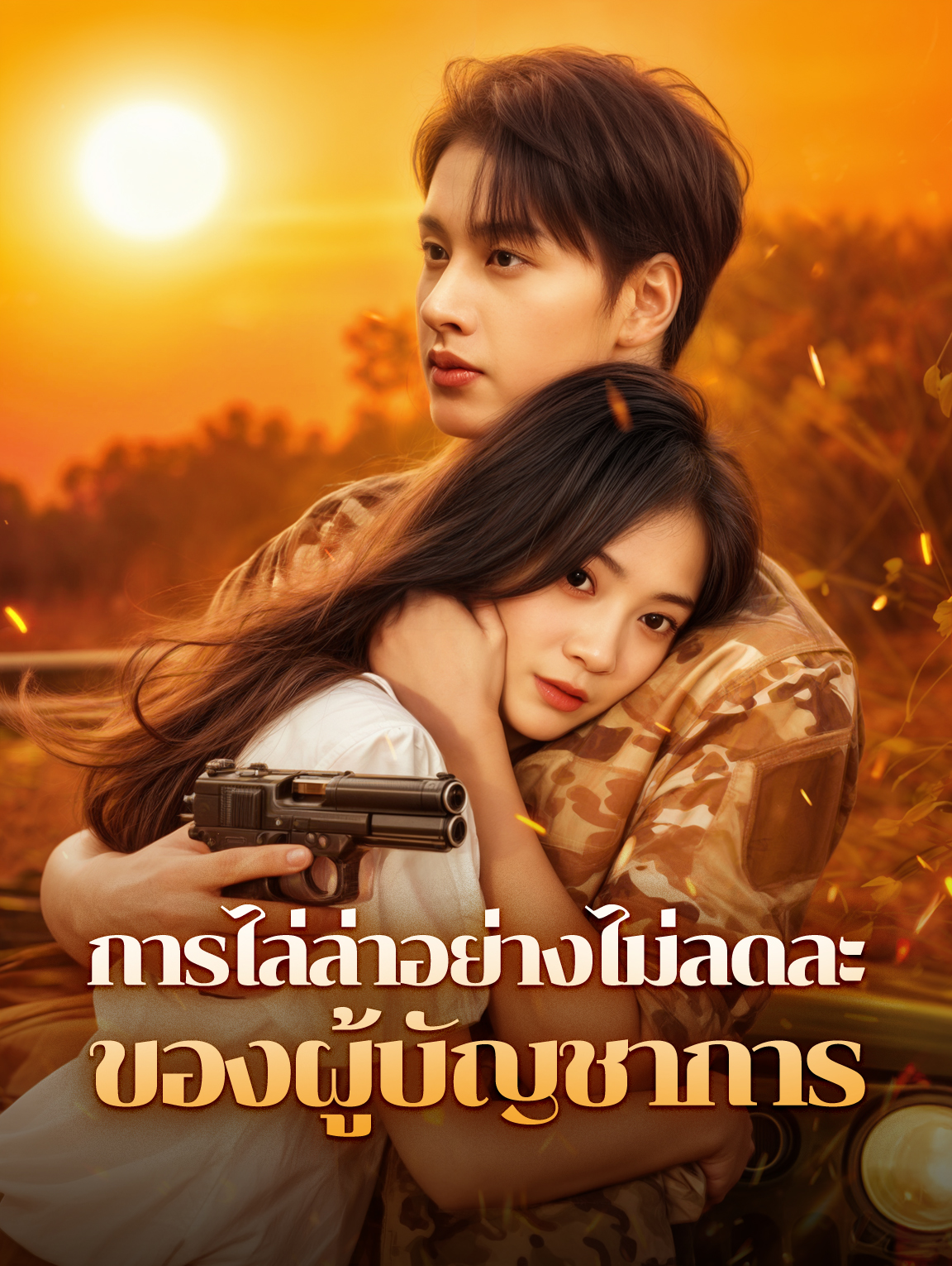 การไล่ล่าอย่างไม่ลดละของผู้บัญชาการ