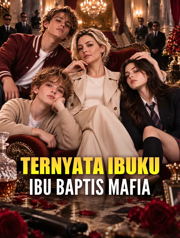 Poster Ternyata Ibuku Ibu Baptis Mafia