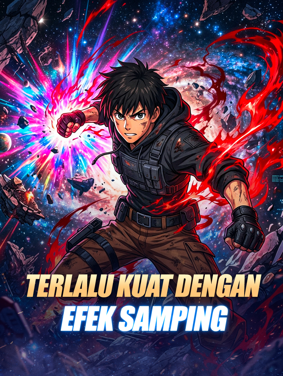 Poster Terlalu Kuat dengan Efek Samping