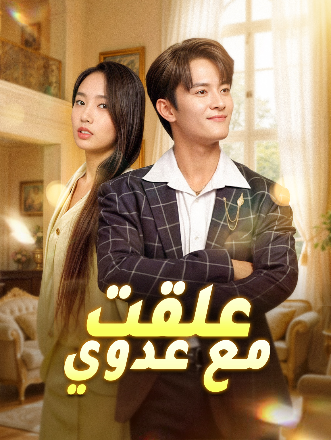 علقت مع عدوي