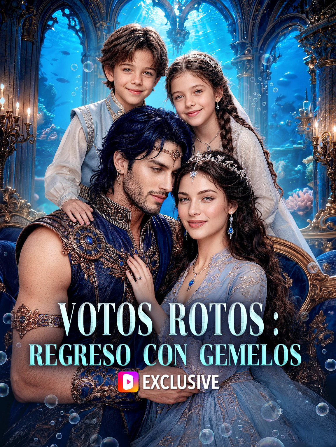Votos Rotos: regreso con gemelos(Doblado)