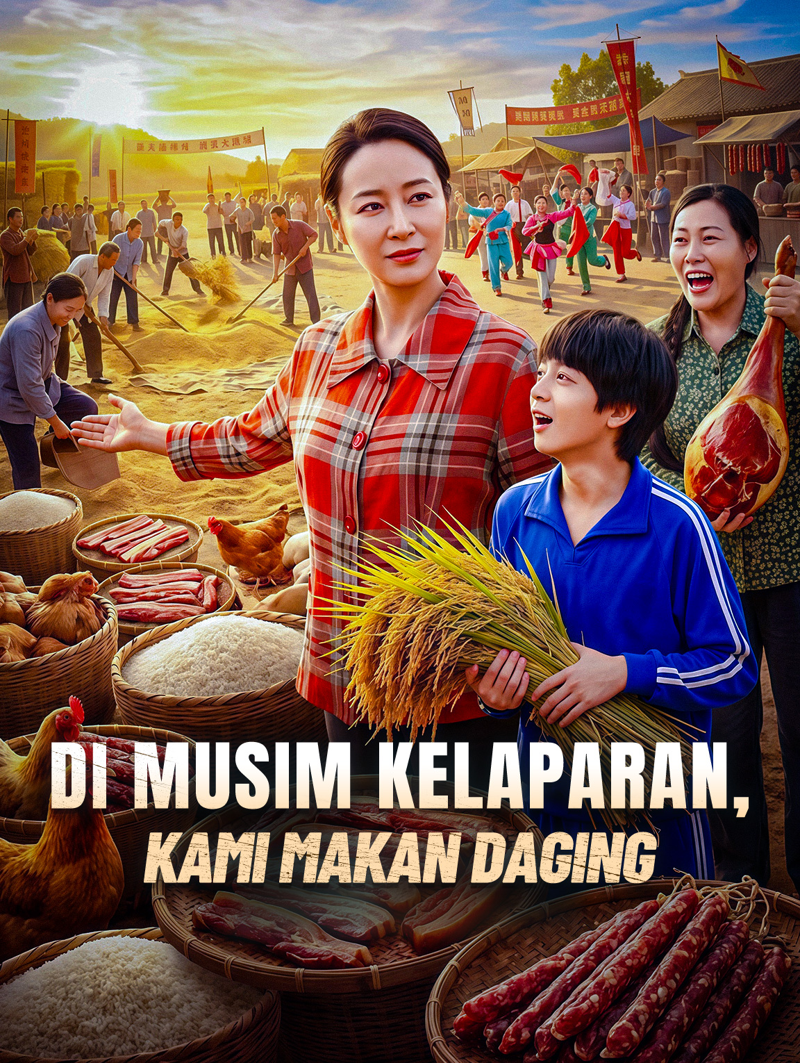 Di Musim Kelaparan, Kami Makan Daging