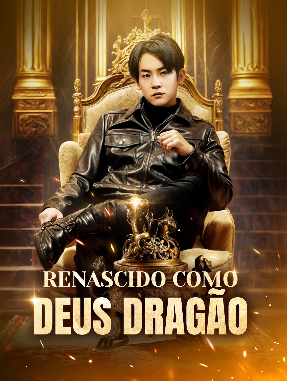 Renascido como
Deus Dragão