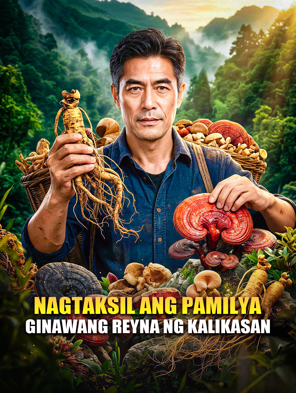 Nagtaksil ang Pamilya, Ginawang Reyna ng Kalikasan