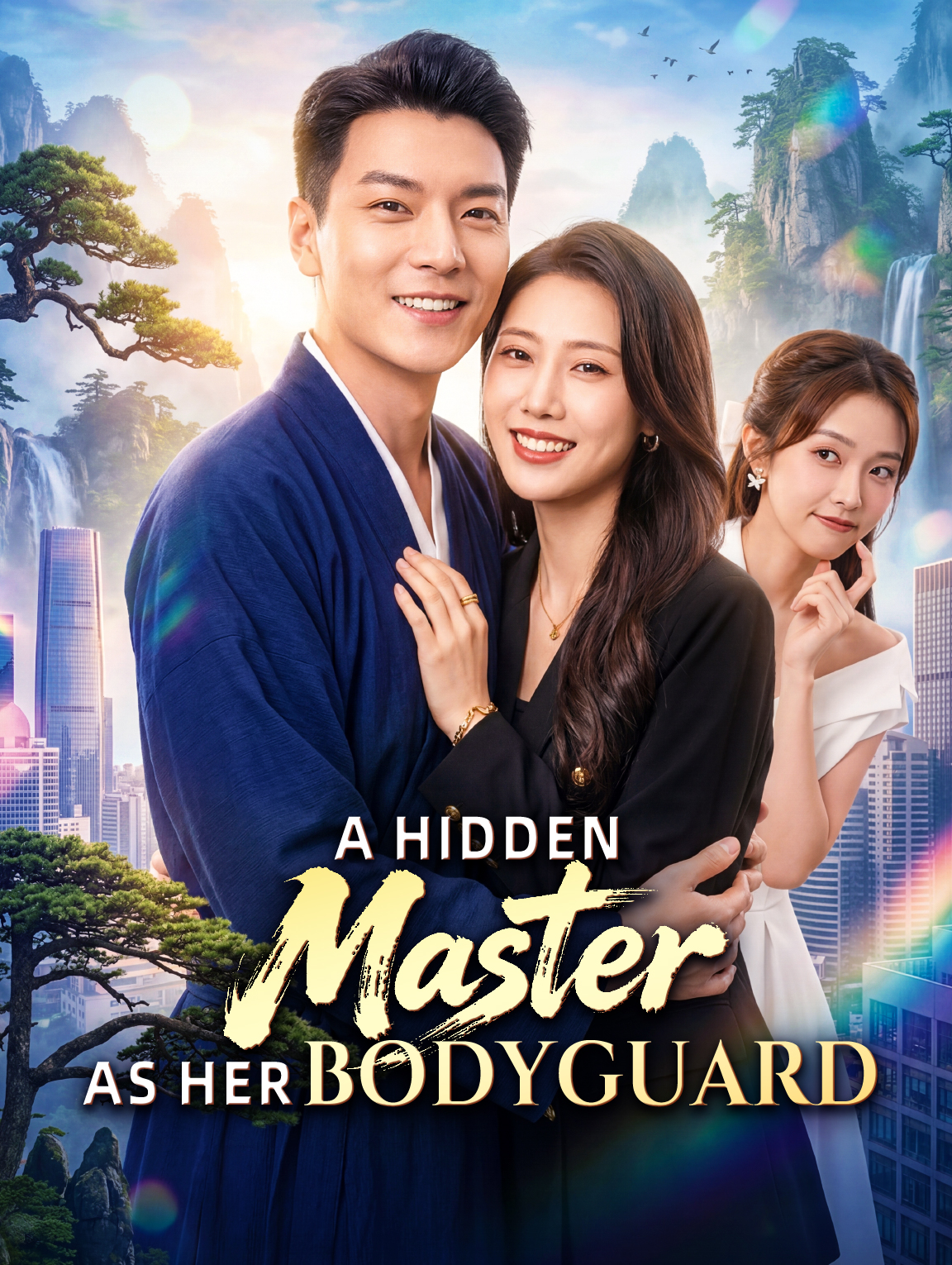 A Hidden Master as Her Bodyguard