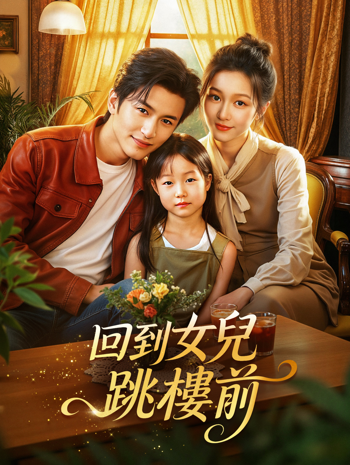 回到女兒跳樓前