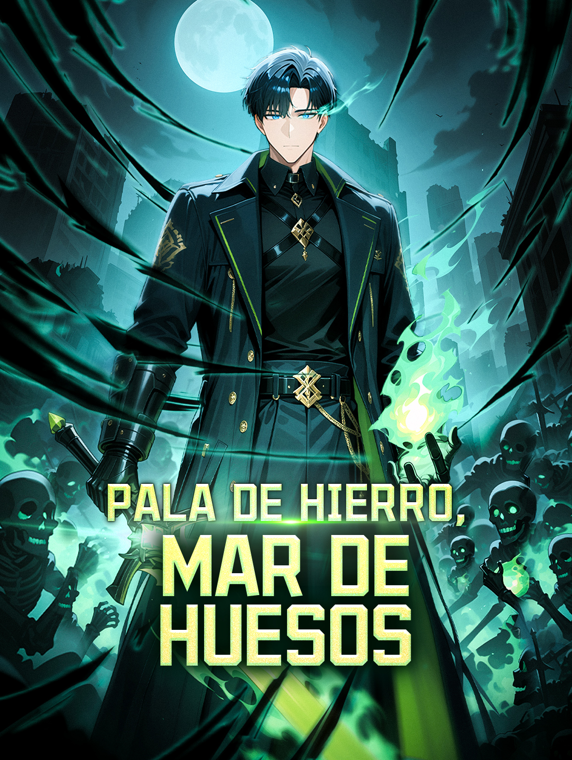 Pala de Hierro, Mar de Huesos