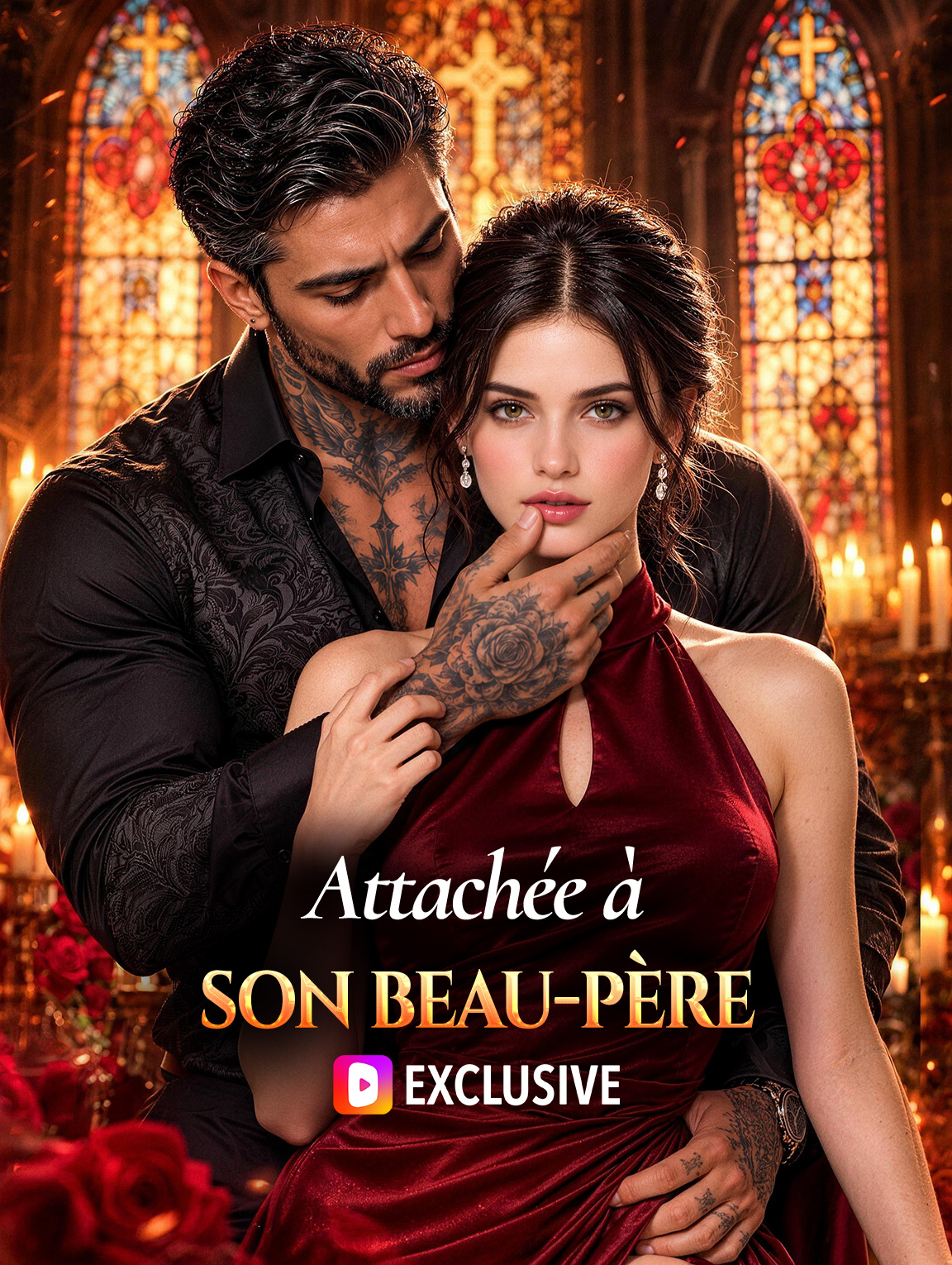 Attachée à son beau-père